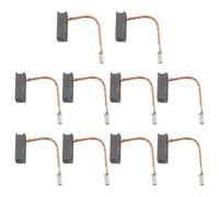 10 cepillos de carbón diseñados para Bosch GWS 17-125 CIE 1607000V37 5,5 x 11 x 15 mm amoladora eléctrica