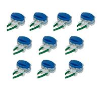 10 conectores de cable de reparación compatibles con Gardena Sileno Minimo 450