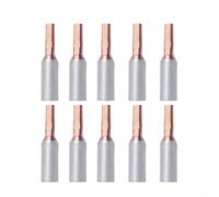 10 conectores de cable GTLA de aluminio y cobre para cajas de contadores eléctricos, terminales de conexión eléctrica para hilos de 10/16/25/35 mm², para terminales de cable resistentes para