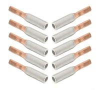10 conectores de cable GTLA de aluminio y cobre para cajas de contadores eléctricos, terminales de conexión eléctrica para hilos de 10/16/25/35 mm², para terminales de cable resistentes para