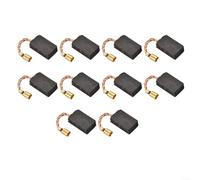10 escobillas de carbón para Bosch GWS 1000, 1100, 1400, piezas de amoladora angular, 5 x 10 x 17 mm
