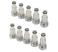 10 filtros de agua para manguera de lavadora de alta presión para Karcher K2-K7, filtro de entrada de arandela conexión de 3/4 pulgadas para jardín