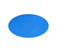 10 FT Round Pool Cover, Thick Swimming Pool Protector For All Round Ground Inflatable Pools,Dustproof Waterproof Hot Tub Lid Easy Set For Garden Patio Lawn Swimming Summer Winter SPA Pond