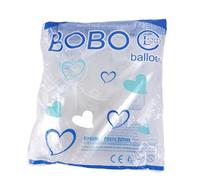 10 Globos Transparentes Grandes para Relleno, Globos Bobo de Boca Ancha, Globos de Burbujas Reutilizables, Globos de Relleno, Globos Transparentes Gigantes para Ducha, Boda,
