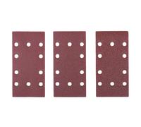 Ryobi Accesorio para lijadoras TSA10 – 10 hojas de lija de ⅓ de hoja
