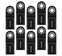 10 hojas de sierra oscilante, juego de accesorios multifunción para Fein Multimaster Multitool Dremel Makita Einhell