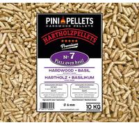 10 kg de pellets para barbacoa con sabor a albahaca, ideales para hornos de pizza
