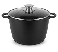 10 L. Olla para sopa, antiadherente, apta para inducción, olla para estofar de 28 cm, sartén de fundición de aluminio