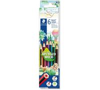 10 lápices de colores Noris 185 C6, color 6, 100% certificación PEFC