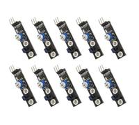10 módulos de sensor de seguimiento de línea KY033 con sensibilidad ajustable para navegación de robot para automatización electrónica de automóviles