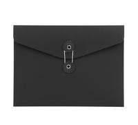 10 pcs A5 envelope folder in kraft paper, portfolio document, popper wallet, pockets, storage pocket, paper organizer with drawstring closure