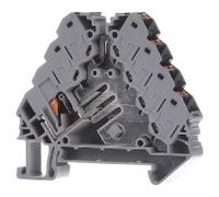 10 Pieza Distribuidor de potencial 0,14-2,5qmm, 2 polos - Bloque de terminales de paso 8,3 mm 17,5A PTRVB ... | Phoenix | PTRVB 4-FI /BK | 3270158 | Bloque de terminal de conexión p/ guía