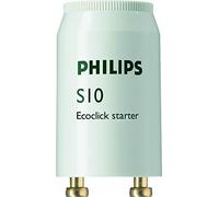 10 Pieza Phillips S10 Ecoclick Starter para Tubos Fluorescentes de 4-65 Vatios