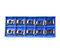 10 piezas APMT1604PDER-MA3 H01 Plaquitas de carburo de tungsteno para aluminio, insertos de fresado indexables para acabado