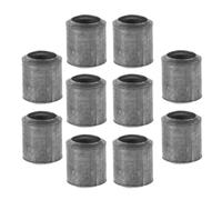 10 Piezas Cuña de Hierro para Martillo Mango de Madera, Negra | Pines Pequeños de Fijación, Retención Firme de Cabeza, Uso en Carpintería y Restauración de Herramientas