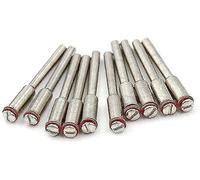 10 piezas de 2,35 mm/3 mm vástago mandril eje eje rueda para Dremel soporte de disco giratorio