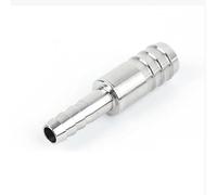 10 piezas de acero inoxidable 304 de 2 vías con púas, reductor de conector recto, conector de manguera tipo pagoda, for conectores de manguera de jardín doméstico.(16mm 20mm)