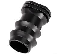 10 piezas de ajuste de púas de 25 mm de tamaño para transporte de agua a base de tubería de PE en diseño de riego modular para jardines urbanos en la azotea