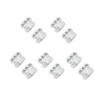 10 piezas de conectores de cadena de plástico, estor enrollable para cortinas, conector de cordón, clips, repuesto para estor enrollable, diseño de moda
