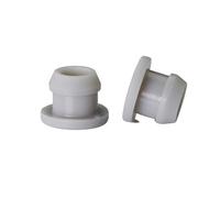 10 Piezas De Goma De Silicona De 2,5 Mm A 50,6 Mm, Tapón De Orificio A Presión, Tapas De Extremo Supresor, Tapón De Sello (Color : G2, Size : A-27mm)(G2,A 3mm(Solid))