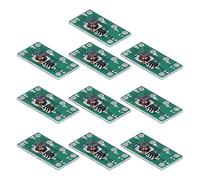 10 piezas de placa de circuito de l¨¢mpara solar m¨®dulo de placa de controlador de carga solar para luces solares de c¨¦sped, luz de poste de carretera