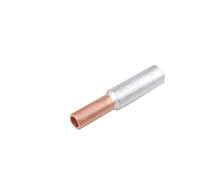 10 piezas de tubo de CU-AL de aluminio y cobre de compresión GTL-16 GTL-25 GTL-35 GTL-10 terminal de engarzado bimetálico, conector de cable manguito de empalme(25)