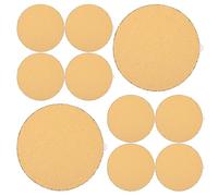 10 Piezas Disco de Lijado Autoadhesivo 6 Pulgadas Grano 40 | Papel Abrasivo de Sandpaper, Adherencia Segura, Alto Rendimiento, para Metal y Preparación de Superficies