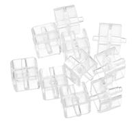 10 Piezas Eje Dispensador de Cinta de Plástico, Recambio | Núcleo de Rodillo Compatible, Cambio Sencillo, para Oficina y Almacén, Pieza de Repuesto Compacta