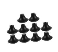 10 Piezas Funda de Silicona Sonda del Termómetro Negro