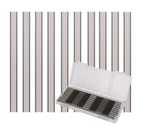 10 Piezas Juego Cuchillas Multiherramienta Cepillo Electrico, Acero de Alta Velocidad Cuchilla para Cepillo 82mm, 82x5,5 x1,2mm HSS Cuchillas para Cortar Madera