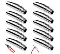 10 Piezas Muelles para Podadoras, Muelle para Tijera de Podar, Volute Podadora de Acero Inoxidable de Repuesto, Muelles para Podadoras Universale para Reemplazar,Mejora La e Corte