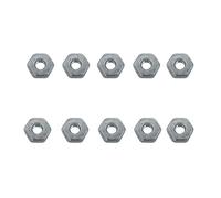 10 piezas Tuercas de Barra para Stihl 066 064 046 044 042 041 034 036 038 039 Motosierra n.º de pieza 00009550801