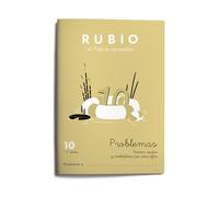 Rubio Problems Notebook N.10 Dorado Niños
