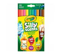 10 ROTULADORES LAVABLES PUNTA MEDIA DE CRAYOLA