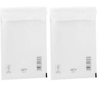 10 sobres acolchados con burbujas Bantex C3 (225 x 175 mm) 13/C, color blanco, con cierre autoadhesivo, 400123103 (Paquete de 2)