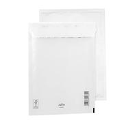 10 sobres acolchados con burbujas Bantex E5 (240 x 275 mm) 15/E, color blanco, con cierre autoadhesivo