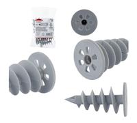 10 tacos para caracoles de 50/85 mm, tacos para materiales aislantes en espiral, tacos para espuma dura