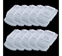 10 Tapa protección de batería Makita, 14.4V-18V Tapa protección de batería Litio, Cubierta de Polvo de la batería, para batería Makita Tipo BL1830 / BL1840 / BL1850 / BL1860 / BL1890