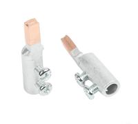 10 terminales DTLC de aluminio de cobre conectores de cable de crimpado para un rendimiento eléctrico duradero y estable en cableado (10)