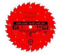 10" Thin Kerf Glue Line Rip Circular Saw Blade-10"X30T GLU LN RIP BLADE