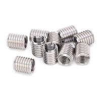10 tuercas de inserción para reparación de rosca, tuerca de tornillo de conversión, tuerca de inserción, acero inoxidable 303, macho, hembra, M8 x 1,25, M10 x 1,5 para reparación de rosca,