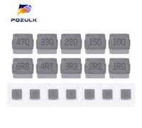 10 Uds 0630 Inductores de potencia SMD 1uh 2.2uh 3.3uh 4.7uh 6.8uh 10uh 15uh 22uh 33uh 47uh Inductor de Chip 6*6*3