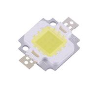 10 Uds 10W LED Cálido/frío SMD Chip COB DC 9 12V para Reemplazo de Bombilla de Luz de Inundación de Lámpara(Blanco puro) Lightbulb