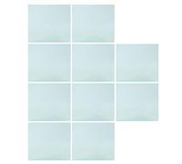 10 Uds 138x122mm Casco de Soldadura Placa Protectora Lente Policarbonato Transparente Cubierta de Soldadura Suministros Industriales