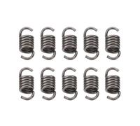 10 Uds 2500 resorte de embrague de motosierra 25cc resortes de motosierra cortadora de césped repuestos de motosierra piezas de herramientas de jardín 21 * 8,8mm