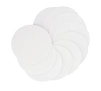 10 Uds. Almohadillas Redondas Transparentes para Escalones de 3,9 Pulgadas para Evitar Deslizamientos, Alfombrillas Autoadhesivas para Escaleras, Alfombrillas para Puerta de Baño