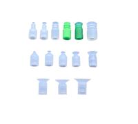 10 Uds BT ventosa de vacío Mini ZP ventosa boquilla de succión de silicona máquina de moldeo por inyección accesorio manipulador neumático