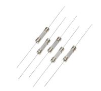 10 Uds., fusible de tubo vidrio soplado rápido 3,6x10, rotura rápida con Pin,6x10mm, 1A, 1,5a, 0, 2A, 3A,15a, 4A, 5A, 6,3a, 8A, 10A, 250V(20PCS,Quick break F,2A)