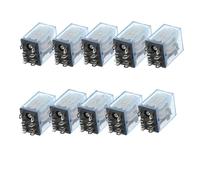 10 Uds LY2NJ HH62P HHC68A-2Z Micro electrónico Mini relé electromagnético 10A 8PIN bobina DPDT AC/DC12v 24v 36v 48v 110v 220v 380v(AC 36V)