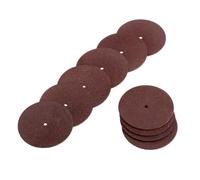 10 Uds para Dremel 38mm/1,5 pulgadas molienda de resina Mini sierra Circular disco corte pulido discos lijado herramienta taladro